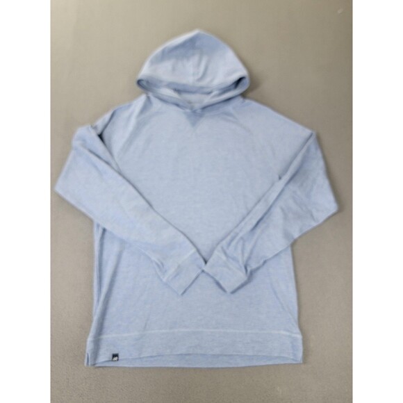 johnnie-O Hoodie Mens Small Blue Hangin' Out Cashmere Blend Pullover JMKO2800 - Picture 1 of 11